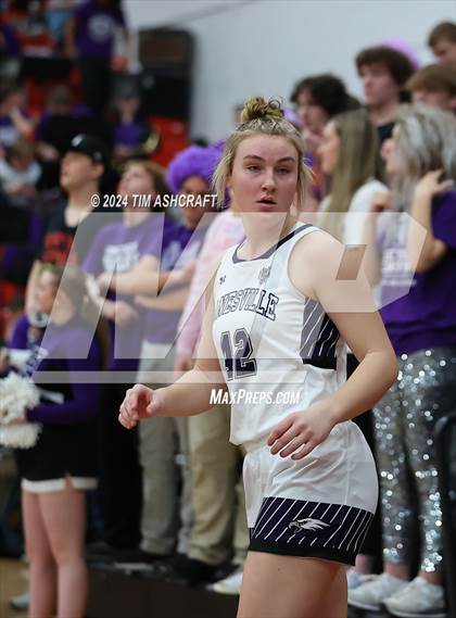 Thumbnail 2 in Lanesville vs Jac-Cen-Del (IHSAA 1A Semi State Semi Final) photogallery.