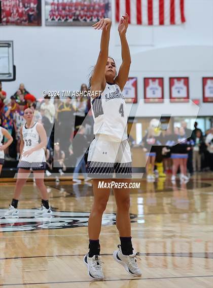 Thumbnail 2 in Lanesville vs Jac-Cen-Del (IHSAA 1A Semi State Semi Final) photogallery.