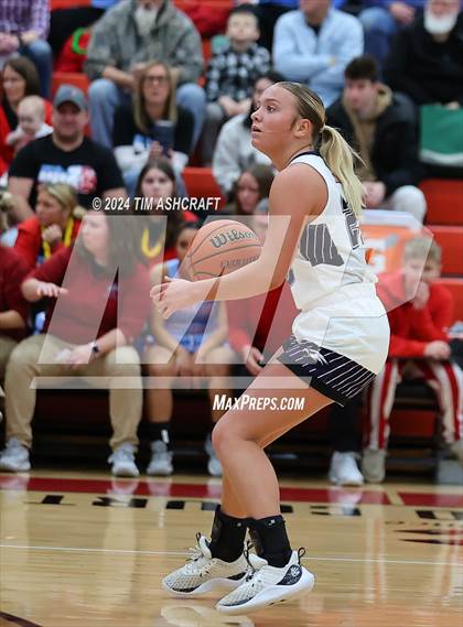 Thumbnail 2 in Lanesville vs Jac-Cen-Del (IHSAA 1A Semi State Semi Final) photogallery.