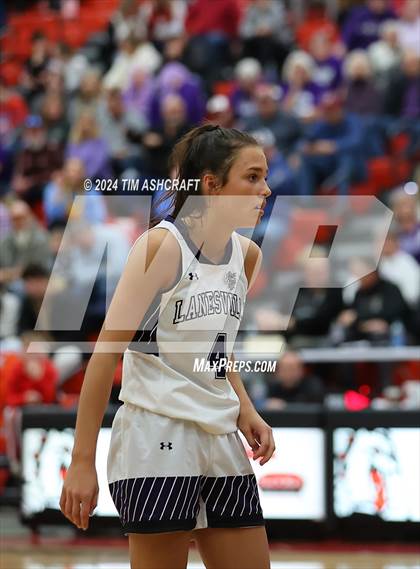 Thumbnail 1 in Lanesville vs Jac-Cen-Del (IHSAA 1A Semi State Semi Final) photogallery.