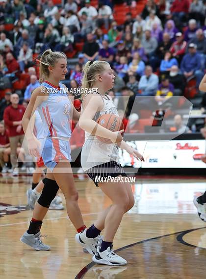 Thumbnail 1 in Lanesville vs Jac-Cen-Del (IHSAA 1A Semi State Semi Final) photogallery.