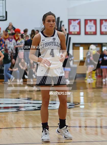 Thumbnail 2 in Lanesville vs Jac-Cen-Del (IHSAA 1A Semi State Semi Final) photogallery.