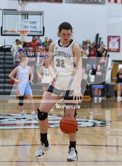 Thumbnail 2 in Lanesville vs Jac-Cen-Del (IHSAA 1A Semi State Semi Final) photogallery.
