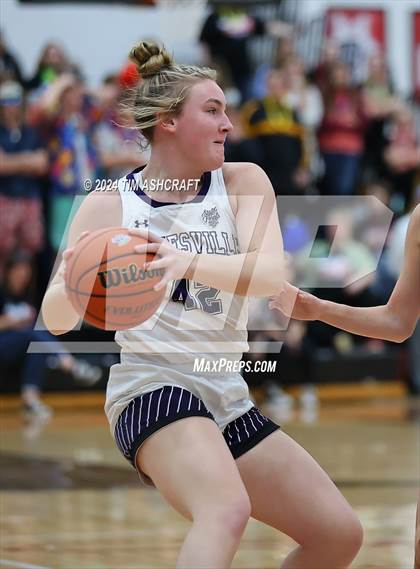 Thumbnail 2 in Lanesville vs Jac-Cen-Del (IHSAA 1A Semi State Semi Final) photogallery.