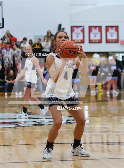 Thumbnail 1 in Lanesville vs Jac-Cen-Del (IHSAA 1A Semi State Semi Final) photogallery.