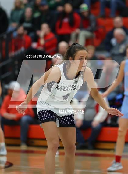 Thumbnail 3 in Lanesville vs Jac-Cen-Del (IHSAA 1A Semi State Semi Final) photogallery.