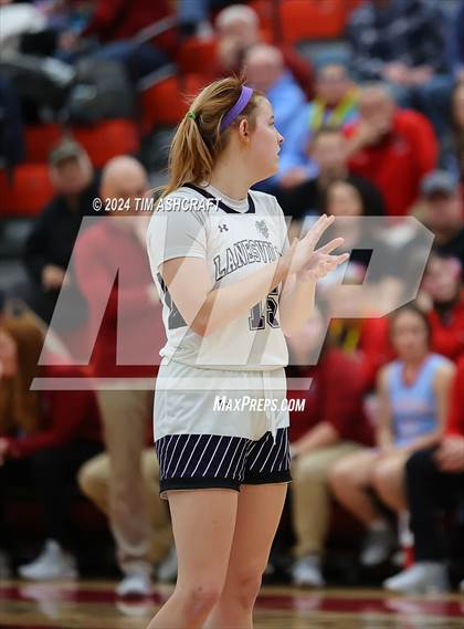Thumbnail 2 in Lanesville vs Jac-Cen-Del (IHSAA 1A Semi State Semi Final) photogallery.