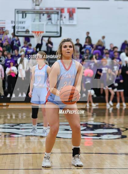 Thumbnail 1 in Lanesville vs Jac-Cen-Del (IHSAA 1A Semi State Semi Final) photogallery.