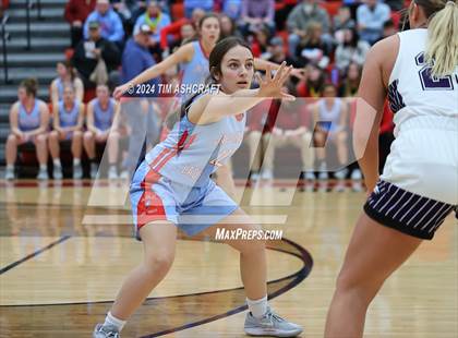 Thumbnail 2 in Lanesville vs Jac-Cen-Del (IHSAA 1A Semi State Semi Final) photogallery.