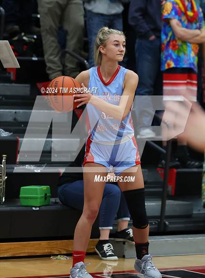 Thumbnail 3 in Lanesville vs Jac-Cen-Del (IHSAA 1A Semi State Semi Final) photogallery.