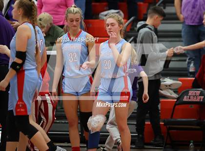 Thumbnail 2 in Lanesville vs Jac-Cen-Del (IHSAA 1A Semi State Semi Final) photogallery.