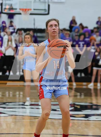 Thumbnail 2 in Lanesville vs Jac-Cen-Del (IHSAA 1A Semi State Semi Final) photogallery.