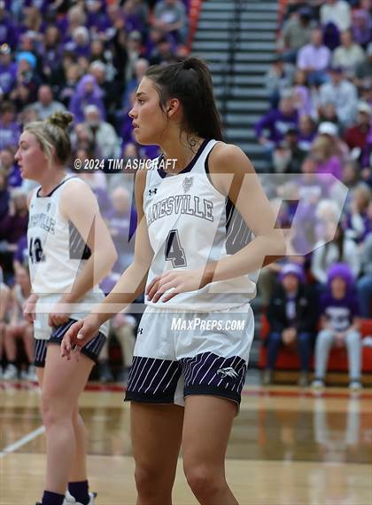 Thumbnail 2 in Lanesville vs Jac-Cen-Del (IHSAA 1A Semi State Semi Final) photogallery.