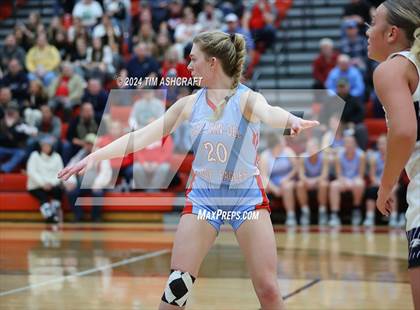 Thumbnail 1 in Lanesville vs Jac-Cen-Del (IHSAA 1A Semi State Semi Final) photogallery.