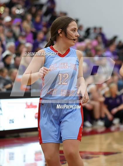 Thumbnail 2 in Lanesville vs Jac-Cen-Del (IHSAA 1A Semi State Semi Final) photogallery.