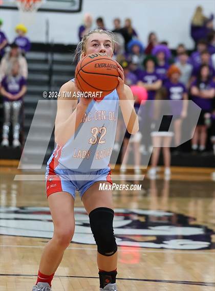 Thumbnail 3 in Lanesville vs Jac-Cen-Del (IHSAA 1A Semi State Semi Final) photogallery.