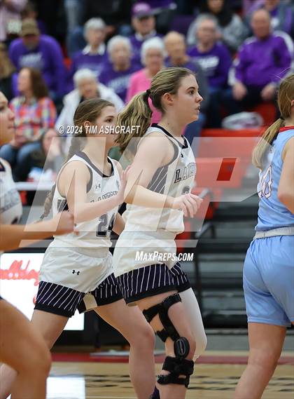 Thumbnail 2 in Lanesville vs Jac-Cen-Del (IHSAA 1A Semi State Semi Final) photogallery.