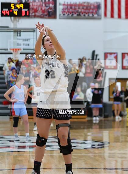 Thumbnail 1 in Lanesville vs Jac-Cen-Del (IHSAA 1A Semi State Semi Final) photogallery.