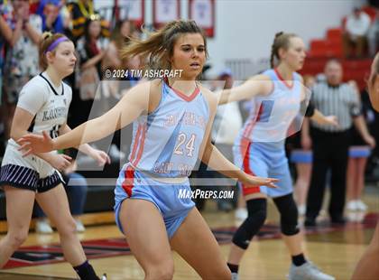 Thumbnail 1 in Lanesville vs Jac-Cen-Del (IHSAA 1A Semi State Semi Final) photogallery.