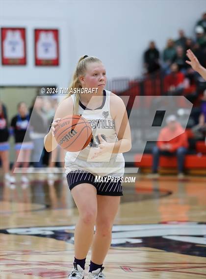 Thumbnail 3 in Lanesville vs Jac-Cen-Del (IHSAA 1A Semi State Semi Final) photogallery.