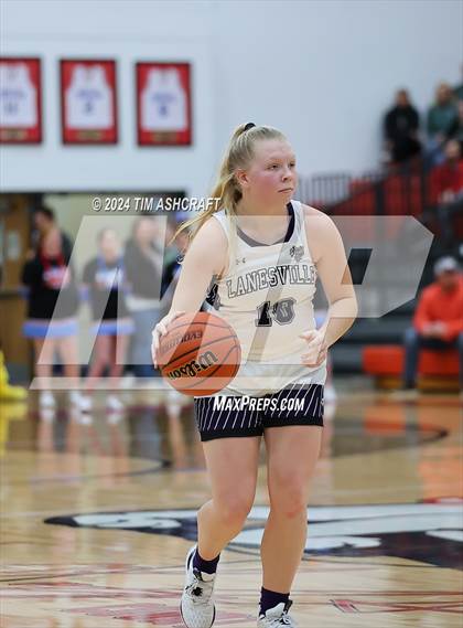 Thumbnail 2 in Lanesville vs Jac-Cen-Del (IHSAA 1A Semi State Semi Final) photogallery.
