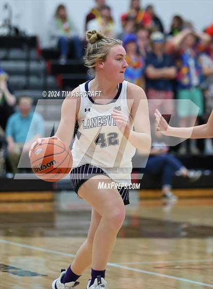 Thumbnail 2 in Lanesville vs Jac-Cen-Del (IHSAA 1A Semi State Semi Final) photogallery.