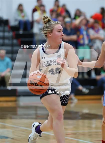 Thumbnail 3 in Lanesville vs Jac-Cen-Del (IHSAA 1A Semi State Semi Final) photogallery.