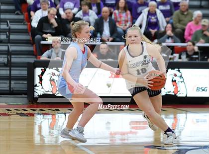 Thumbnail 2 in Lanesville vs Jac-Cen-Del (IHSAA 1A Semi State Semi Final) photogallery.