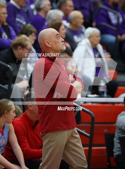 Thumbnail 3 in Lanesville vs Jac-Cen-Del (IHSAA 1A Semi State Semi Final) photogallery.