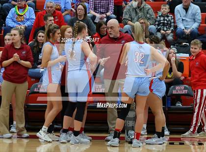 Thumbnail 1 in Lanesville vs Jac-Cen-Del (IHSAA 1A Semi State Semi Final) photogallery.