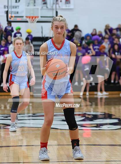 Thumbnail 1 in Lanesville vs Jac-Cen-Del (IHSAA 1A Semi State Semi Final) photogallery.