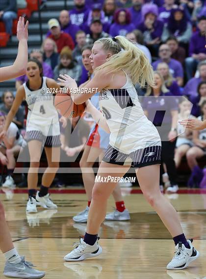 Thumbnail 2 in Lanesville vs Jac-Cen-Del (IHSAA 1A Semi State Semi Final) photogallery.
