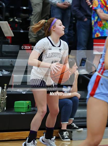 Thumbnail 1 in Lanesville vs Jac-Cen-Del (IHSAA 1A Semi State Semi Final) photogallery.