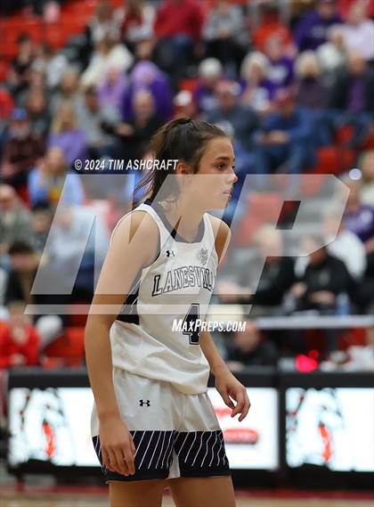 Thumbnail 3 in Lanesville vs Jac-Cen-Del (IHSAA 1A Semi State Semi Final) photogallery.