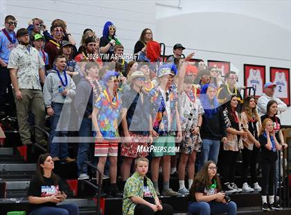 Thumbnail 1 in Lanesville vs Jac-Cen-Del (IHSAA 1A Semi State Semi Final) photogallery.