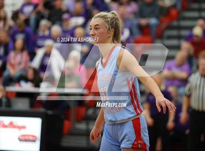 Thumbnail 2 in Lanesville vs Jac-Cen-Del (IHSAA 1A Semi State Semi Final) photogallery.