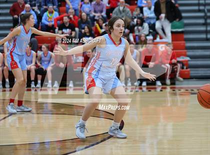 Thumbnail 1 in Lanesville vs Jac-Cen-Del (IHSAA 1A Semi State Semi Final) photogallery.
