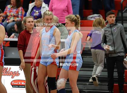 Thumbnail 3 in Lanesville vs Jac-Cen-Del (IHSAA 1A Semi State Semi Final) photogallery.