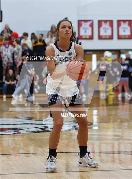 Thumbnail 1 in Lanesville vs Jac-Cen-Del (IHSAA 1A Semi State Semi Final) photogallery.