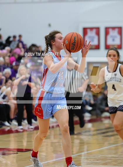 Thumbnail 2 in Lanesville vs Jac-Cen-Del (IHSAA 1A Semi State Semi Final) photogallery.