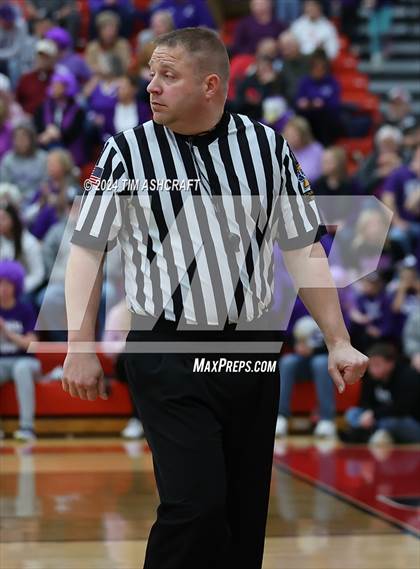 Thumbnail 1 in Lanesville vs Jac-Cen-Del (IHSAA 1A Semi State Semi Final) photogallery.