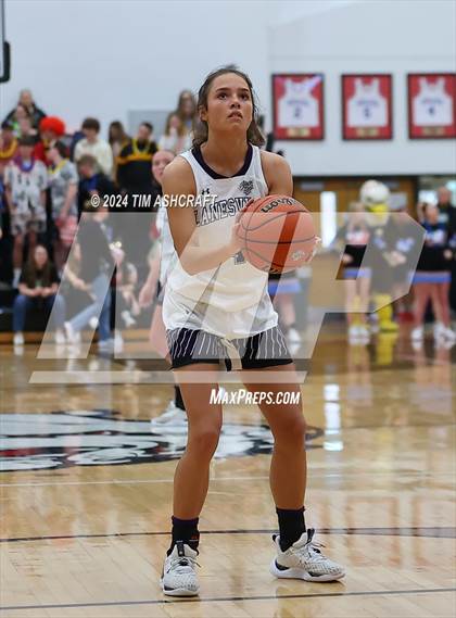 Thumbnail 2 in Lanesville vs Jac-Cen-Del (IHSAA 1A Semi State Semi Final) photogallery.