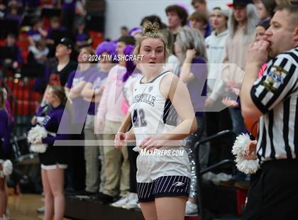 Thumbnail 3 in Lanesville vs Jac-Cen-Del (IHSAA 1A Semi State Semi Final) photogallery.