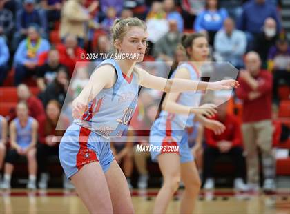 Thumbnail 2 in Lanesville vs Jac-Cen-Del (IHSAA 1A Semi State Semi Final) photogallery.