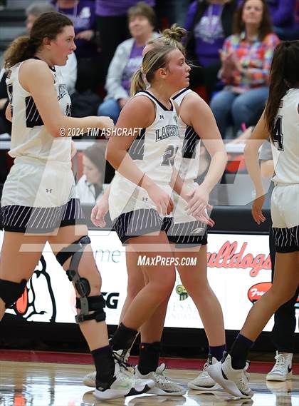 Thumbnail 2 in Lanesville vs Jac-Cen-Del (IHSAA 1A Semi State Semi Final) photogallery.