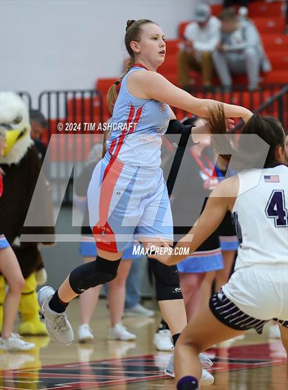 Thumbnail 2 in Lanesville vs Jac-Cen-Del (IHSAA 1A Semi State Semi Final) photogallery.