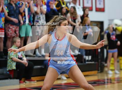 Thumbnail 1 in Lanesville vs Jac-Cen-Del (IHSAA 1A Semi State Semi Final) photogallery.