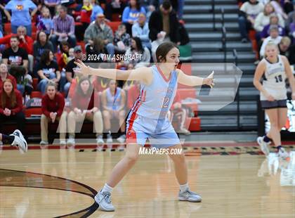 Thumbnail 3 in Lanesville vs Jac-Cen-Del (IHSAA 1A Semi State Semi Final) photogallery.