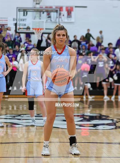 Thumbnail 3 in Lanesville vs Jac-Cen-Del (IHSAA 1A Semi State Semi Final) photogallery.