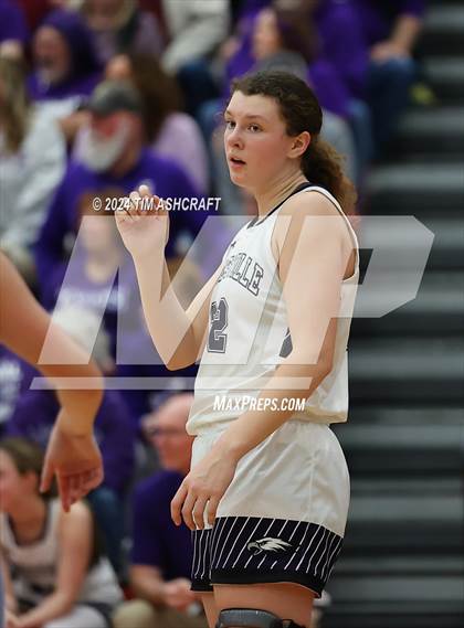 Thumbnail 2 in Lanesville vs Jac-Cen-Del (IHSAA 1A Semi State Semi Final) photogallery.
